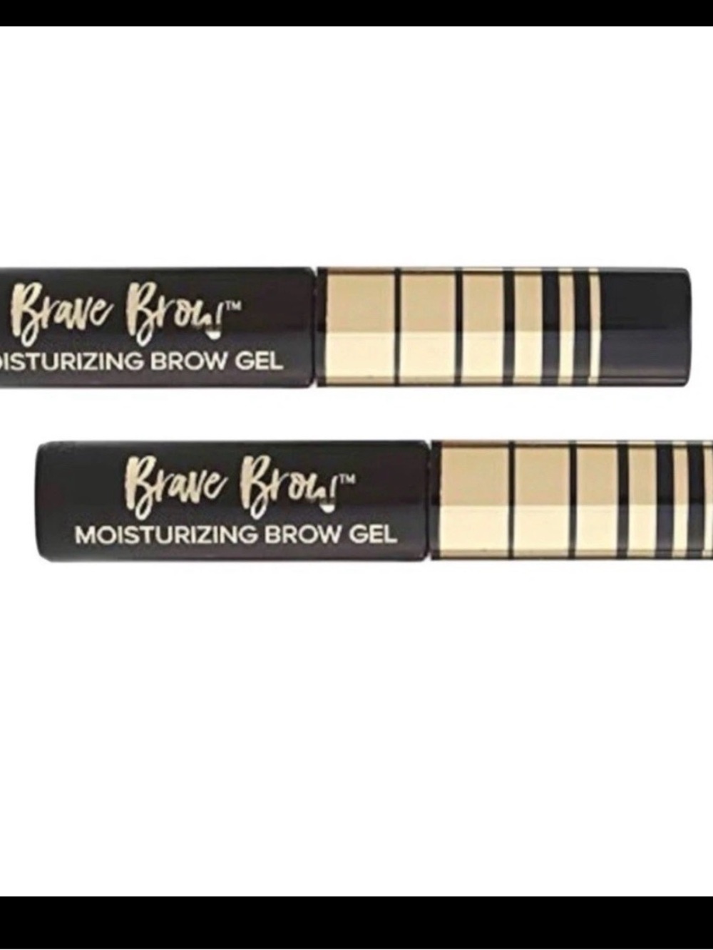 2 Brave Brow Moisturizing Brow Gel - clear